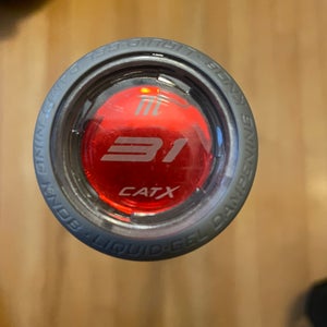 2023 Marucci CATX Alloy USSSA Certified Bat (-5)  26 oz 31" (Used)