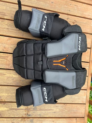 Large CCM Pro Goalie Chest Protector