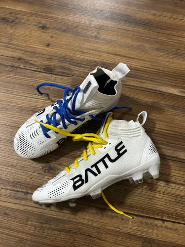 Kids 4Y (Big Kids / Youth) Youth Battle Cleats (Used)