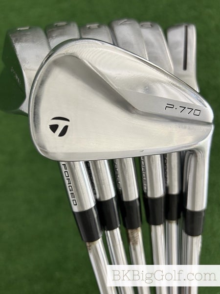 Taylormade P770 / P7MC / P7MB Forged Combo Iron Set 4-P / KBS Tour 120 Stiff