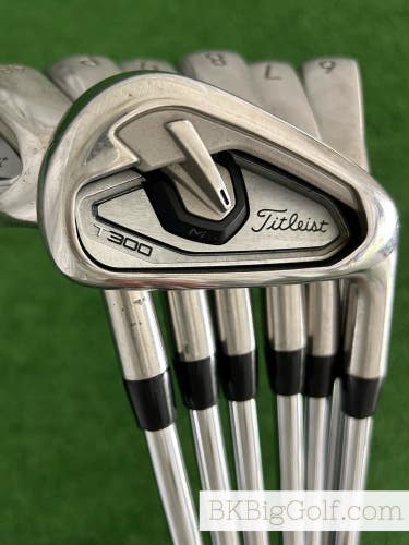 Titleist T300 Iron Set 5-48 / True Temper AMT Red Regular