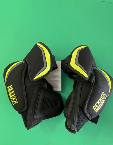 Senior Large Sher-Wood Rekker Elbow Pads (New)