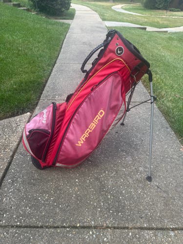 Callaway Cart Golf Bag Used