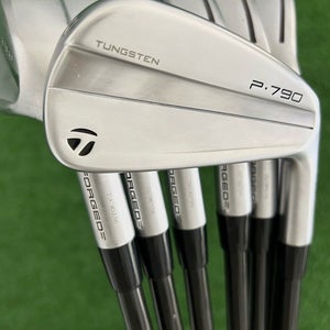 Taylormade P790 23 Forged Iron Set 4-P / Graphite Design Tour AD 95 Stiff