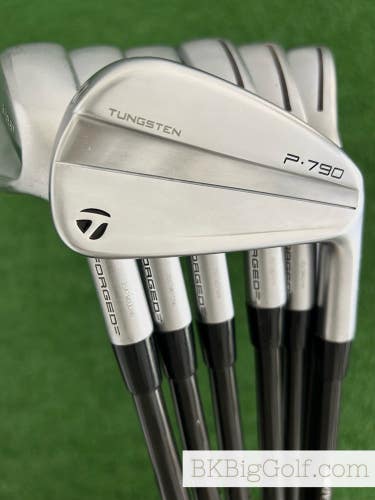 Taylormade P790 23 Forged Iron Set 4-P / Graphite Design Tour AD 95 Stiff