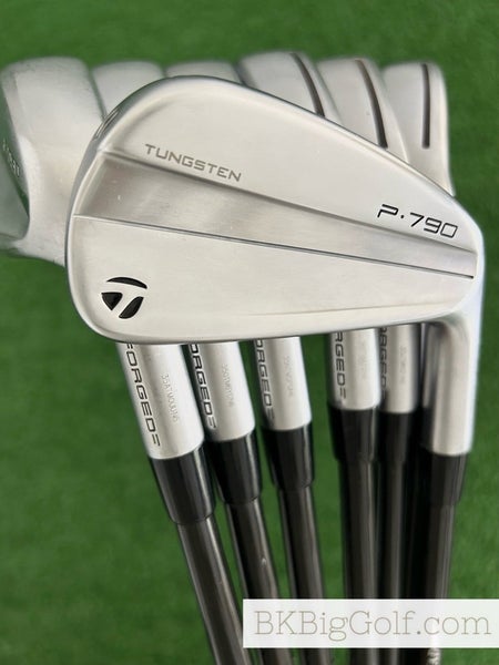 Taylormade P790 23 Forged Iron Set 4-P / Graphite Design Tour AD 95 Stiff