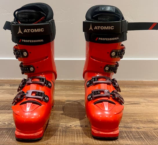 Atomic REDSTER WC 170 lifted ski boots Used - 27.5