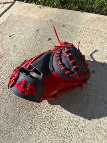 2024 44 Pro Signature Series RH Catcher's Baseball Glove 33.5" (New)