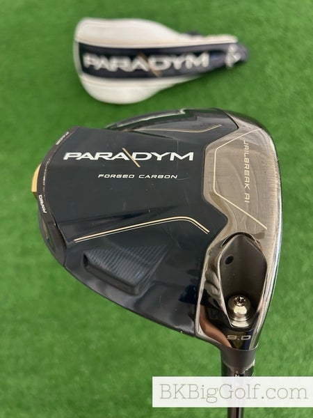 Callaway Paradym 9.0 Driver w Headcover / Stiff