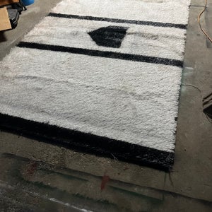Home made baseball/softball hitting mat. (Indoor/Outdoor)
