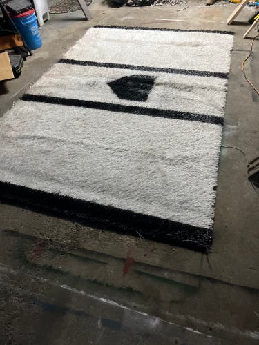 Home made baseball/softball hitting mat. (Indoor/Outdoor)