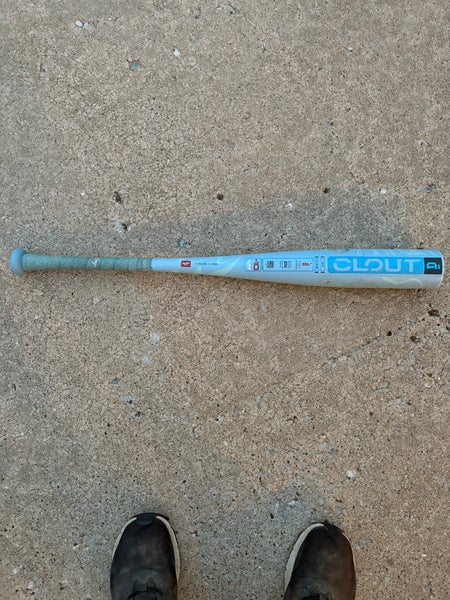 2025 Rawlings Clout AI Alloy USSSA Certified Bat (-10) 19 oz 29" (Used)