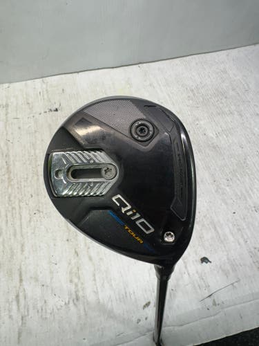 2024 TaylorMade Qi10 Right Handed Fairway Wood Extra Stiff Flex 3-4 Wood (Used)