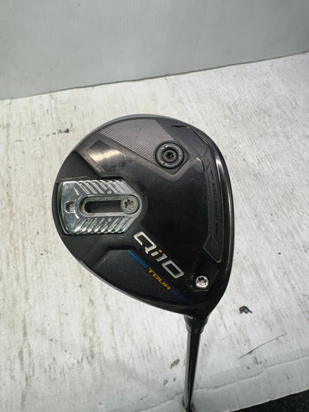 2024 TaylorMade Qi10 Right Handed Fairway Wood Extra Stiff Flex 3-4 Wood (Used)
