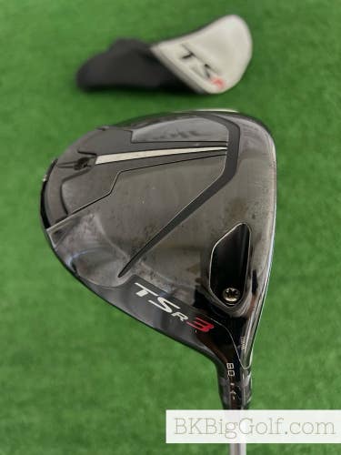 Titleist TSr3 8.0 Driver w Tour AD Graphite Design UB 6 Stiff Shaft