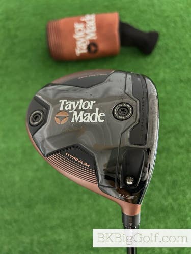 Taylormade BRNR Mini 11.5 Driver w Headcover / Stiff