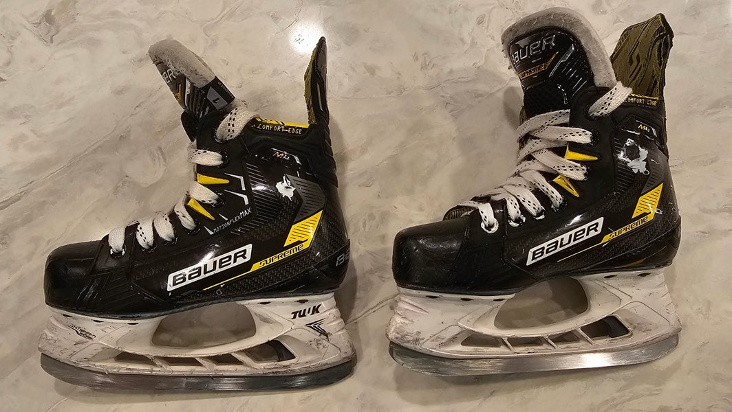 Bauer Supreme M4 Hockey Skates Regular D Width Size 1.0 (Used)