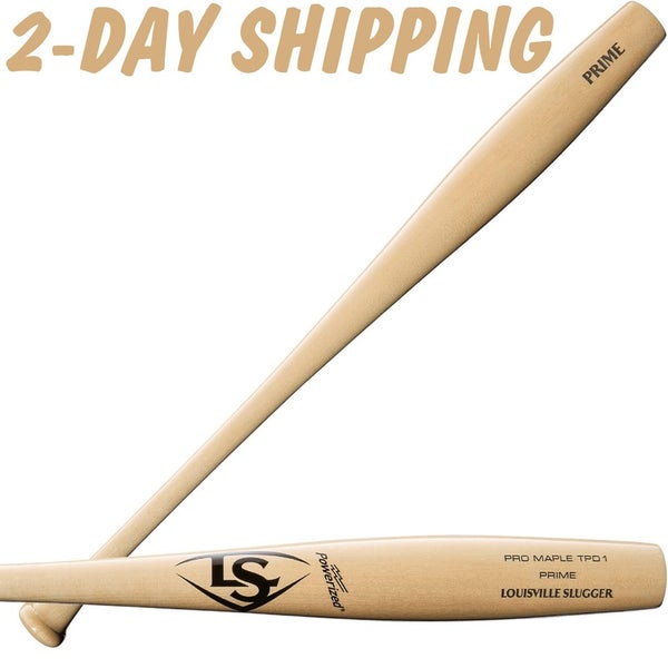 NEW | Louisville Slugger TPD1-Natural 33" Pro Maple Wood Torpedo Baseball Bat | FAST SHIPPING