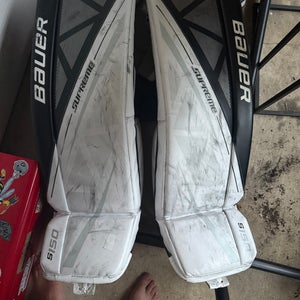 XL Bauer Supreme S150 Goalie Leg Pads (Used)