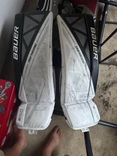 XL Bauer Supreme S150 Goalie Leg Pads (Used)