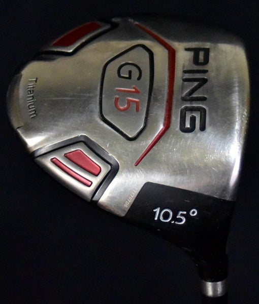 PING G15 DRIVER LOFT: 10.5 FLEX: STIFF LENGTH: 45 IN RIGHT HANDED