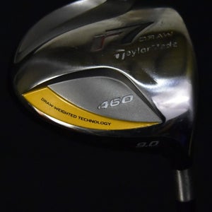 TAYLOR MADE 460 DRIVER LOFT: 9 FLEX: STIFF LENGTH: 44 IN RIGHT HANDED NEW GRIP