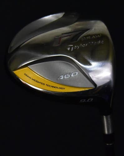 TAYLOR MADE 460 DRIVER LOFT: 9 FLEX: STIFF LENGTH: 44 IN RIGHT HANDED NEW GRIP