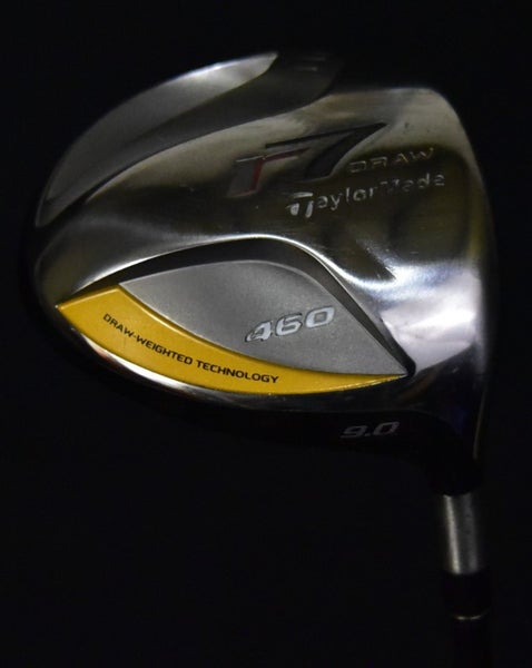 TAYLOR MADE 460 DRIVER LOFT: 9 FLEX: STIFF LENGTH: 44 IN RIGHT HANDED NEW GRIP