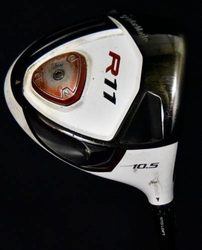 TAYLOR MADE R11 DRIVER LOFT: 10.5 FLEX: STIFF LENGTH: 45 IN RIGHT HANDED