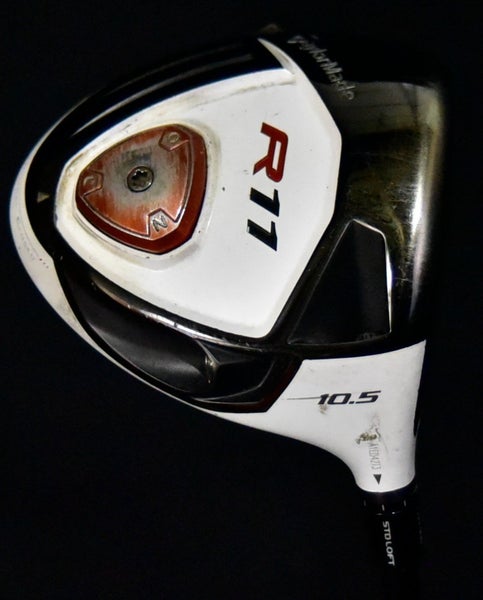 TAYLOR MADE R11 DRIVER LOFT: 10.5 FLEX: STIFF LENGTH: 45 IN RIGHT HANDED
