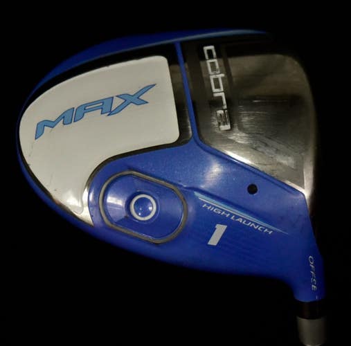 COBRA MAX DRIVER FLEX: LADIES LENGTH: 44 IN RIGHT HANDED NEW GRIP