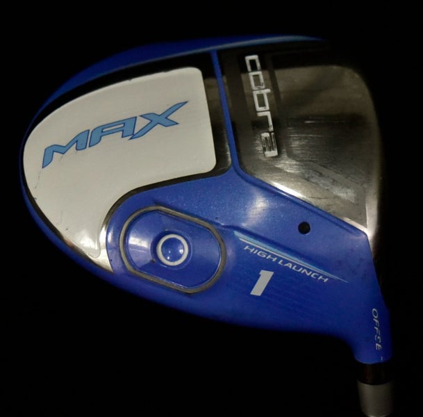 COBRA MAX DRIVER FLEX: LADIES LENGTH: 44 IN RIGHT HANDED NEW GRIP