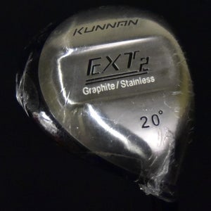 NEW KUNNAN XT2 5 WOOD LOFT: 20 FLEX:STIFF LENGTH: 43" RIGHT HANDED