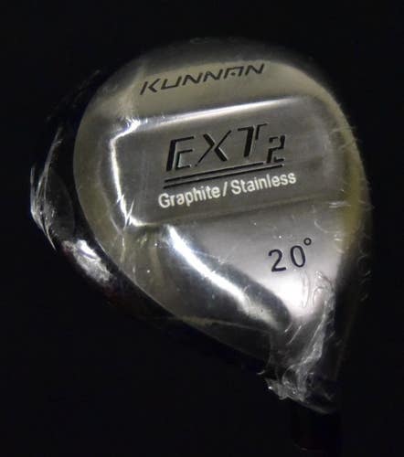 NEW KUNNAN XT2 5 WOOD LOFT: 20 FLEX:STIFF LENGTH: 43" RIGHT HANDED