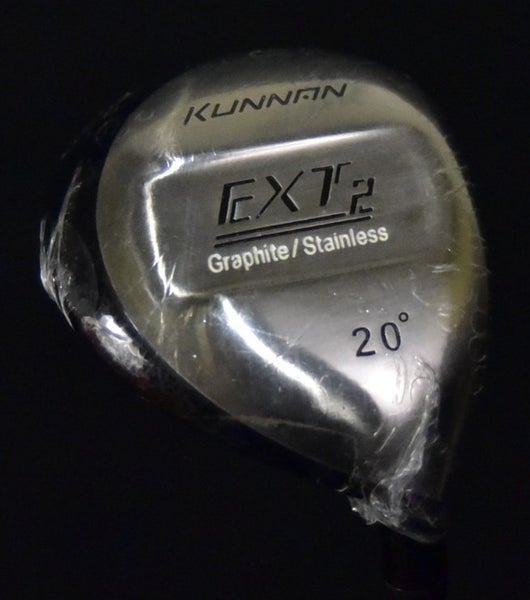 NEW KUNNAN XT2 5 WOOD LOFT: 20 FLEX:STIFF LENGTH: 43" RIGHT HANDED