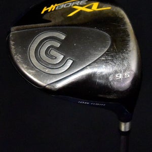 CLEVELAND HIGH BORE DRIVER LOFT: 9.5 FLEX: SENIOR LENGTH: 45.5 IN RH NEW GRIP