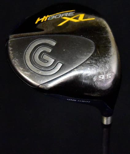 CLEVELAND HIGH BORE DRIVER LOFT: 9.5 FLEX: SENIOR LENGTH: 45.5 IN RH NEW GRIP