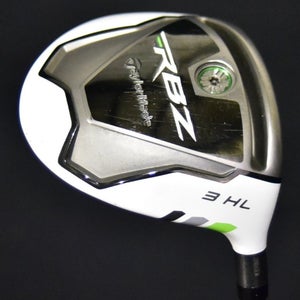 TAYLOR MADE RBZ 3-WOOD FLEX: LADIES LENGTH: 43 IN RIGHT HANDED