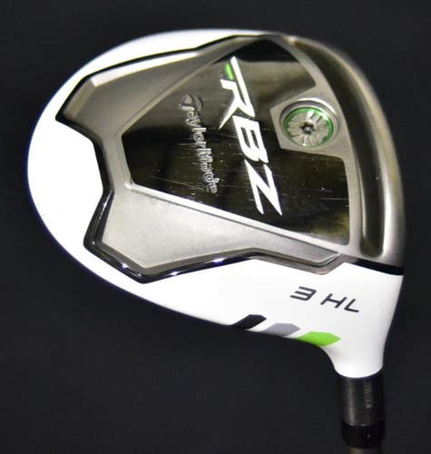 TAYLOR MADE RBZ 3-WOOD FLEX: LADIES LENGTH: 43 IN RIGHT HANDED