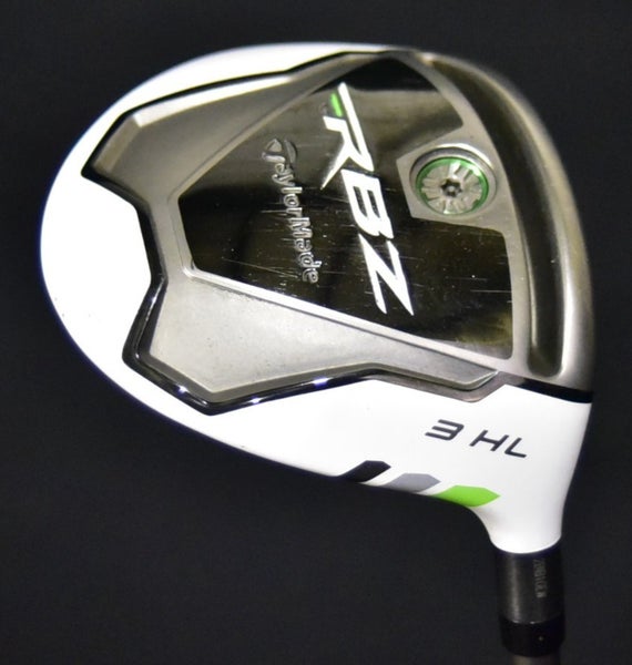 TAYLOR MADE RBZ 3-WOOD FLEX: LADIES LENGTH: 43 IN RIGHT HANDED