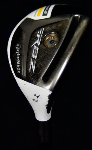TAYLOR MADE RBZ 4-hybrid LOFT: 22 FLEX: REGULAR LENGTH: 41 IN RIGHT HANDED