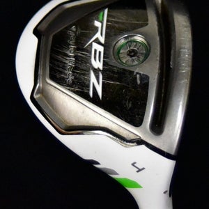 TAYLOR MADE RBZ 4-WOOD LOFT: 22 FLEX: STIFF LENGTH: 40 IN RIGHT HANDED