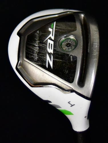 TAYLOR MADE RBZ 4-WOOD LOFT: 22 FLEX: STIFF LENGTH: 40 IN RIGHT HANDED