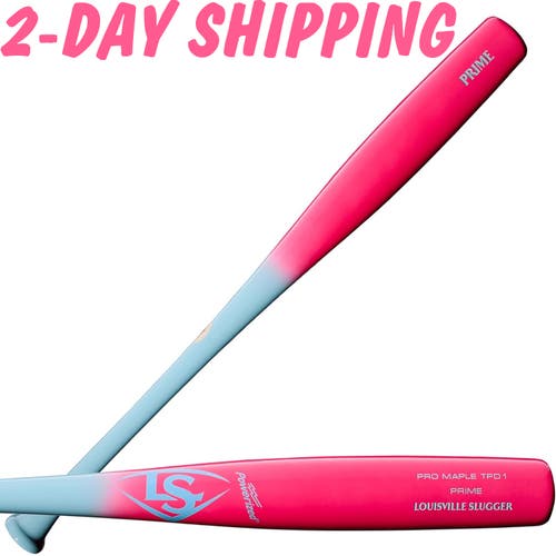 NEW | Louisville Slugger TPD1-PINK 33" Pro Maple Wood Torpedo Baseball Bat | FAST SHIP