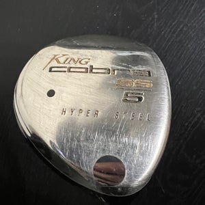 King Cobra SS Hyper Steel 5 Wood RH Stiff Graphite Shaft 42.5" Needs New Grip