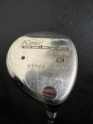 King Cobra SS Hyper Steel 5 Wood RH Stiff Graphite Shaft 42.5" Needs New Grip