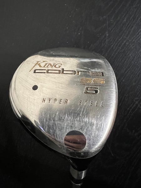 King Cobra SS Hyper Steel 5 Wood RH Stiff Graphite Shaft 42.5" Needs New Grip
