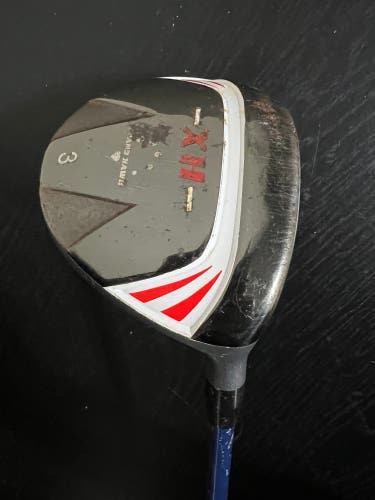 Grand Hawk XH 3 Wood Pro Launch Blue 65 Stiff Shaft Lamkin Oversize Grip RH 42"