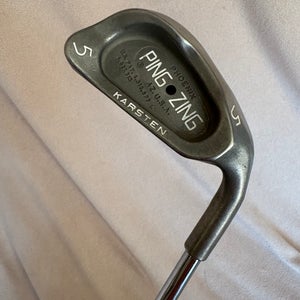 Men's 5 Iron Ping ZING Right Handed Regular Flex Steel Shaft (Used)
