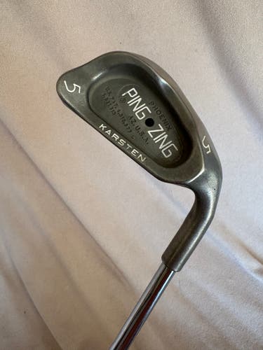 Men's 5 Iron Ping ZING Right Handed Regular Flex Steel Shaft (Used)